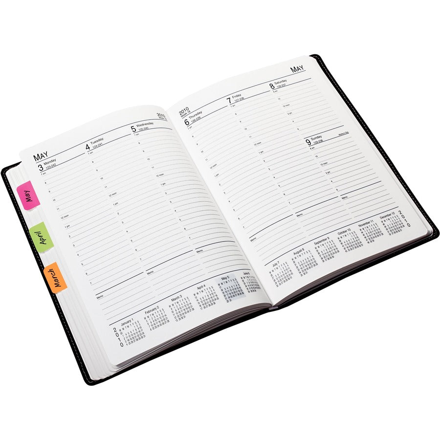 Post-it 1" Solid Color Self-stick Tabs, Sold as 1 Package