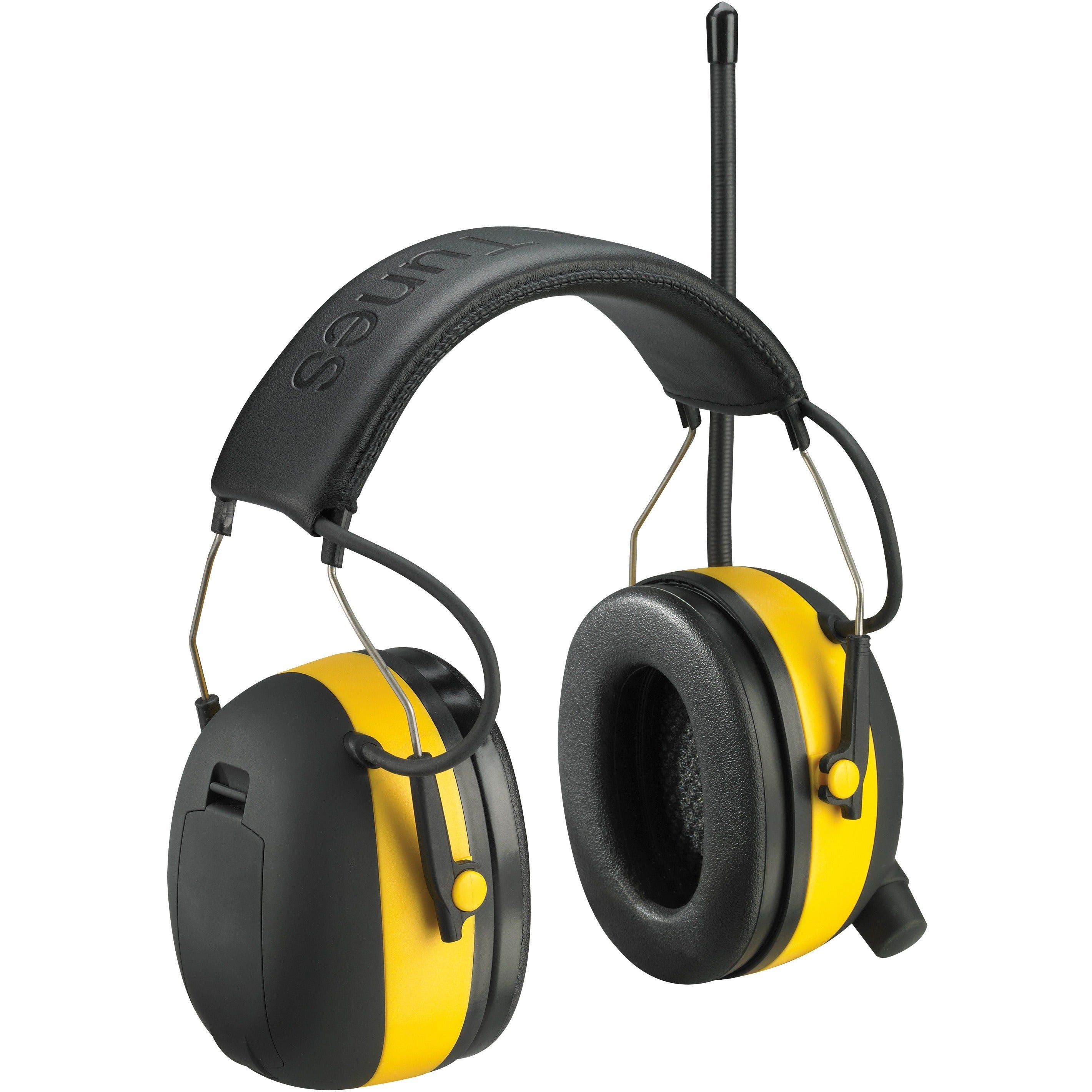 tekk-protection-protection-digital-worktunes-earmuffs-stereo-yellow-black-wired-over-the-head-binaural-circumaural-1_mmm9054100000v - 3