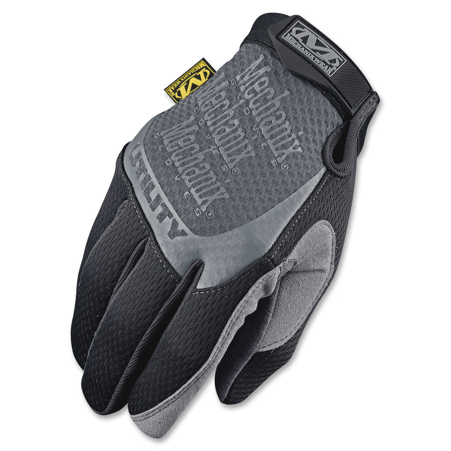 mechanix-wear-2-way-stretch-utility-gloves-9-size-number-medium-size-black-stretchable-air-vent-reinforced-palm-pad-snag-resistant-hook-&-loop-1-pair_mnxh1505009 - 2