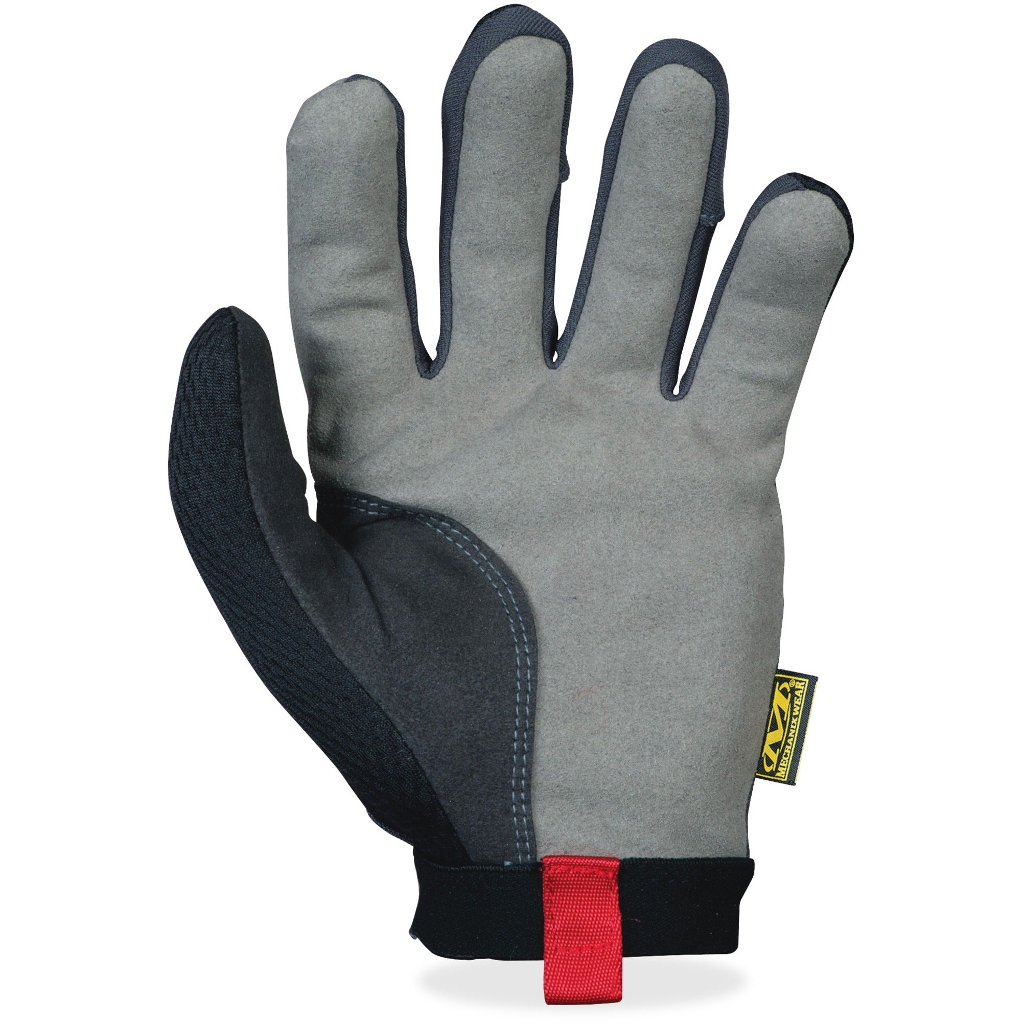 mechanix-wear-2-way-stretch-utility-gloves-9-size-number-medium-size-black-stretchable-air-vent-reinforced-palm-pad-snag-resistant-hook-&-loop-1-pair_mnxh1505009 - 1