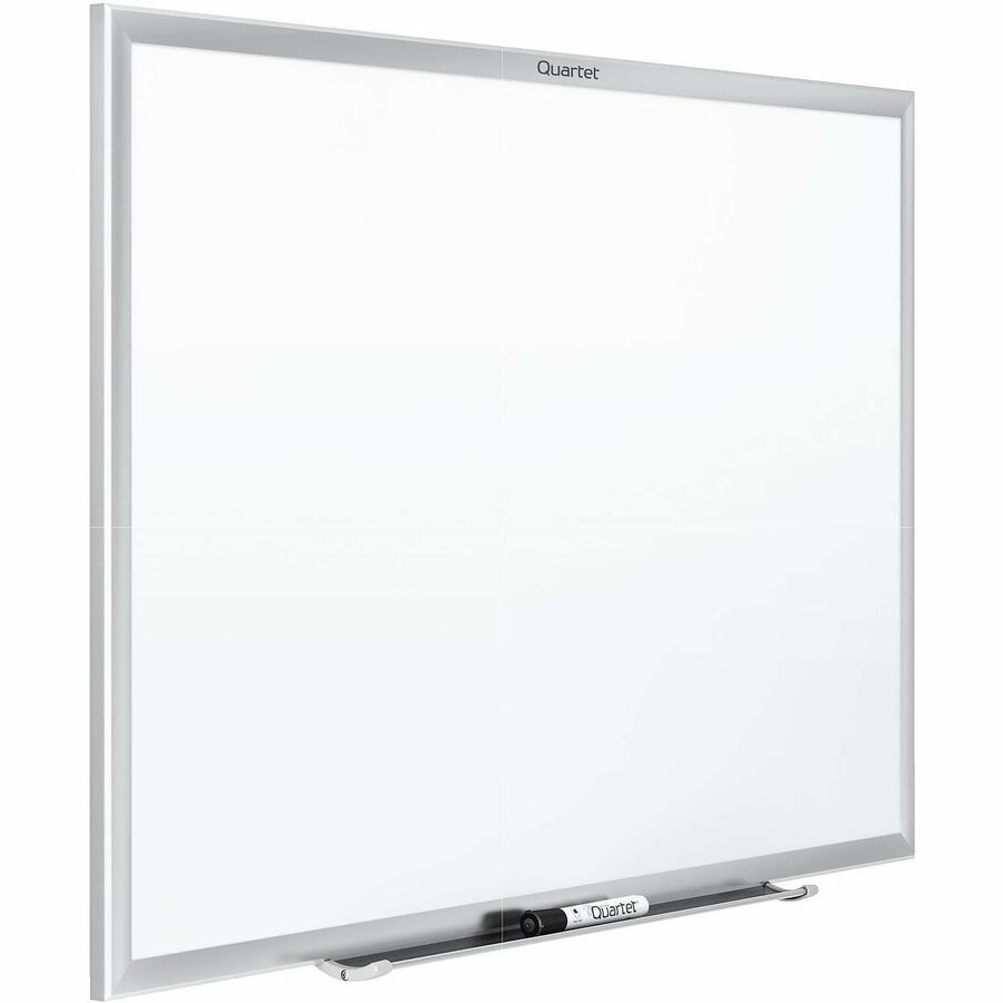 Classic Series Nano-Clean Dry Erase Board, 24 x 18, White Surface, Silver Aluminum Frame