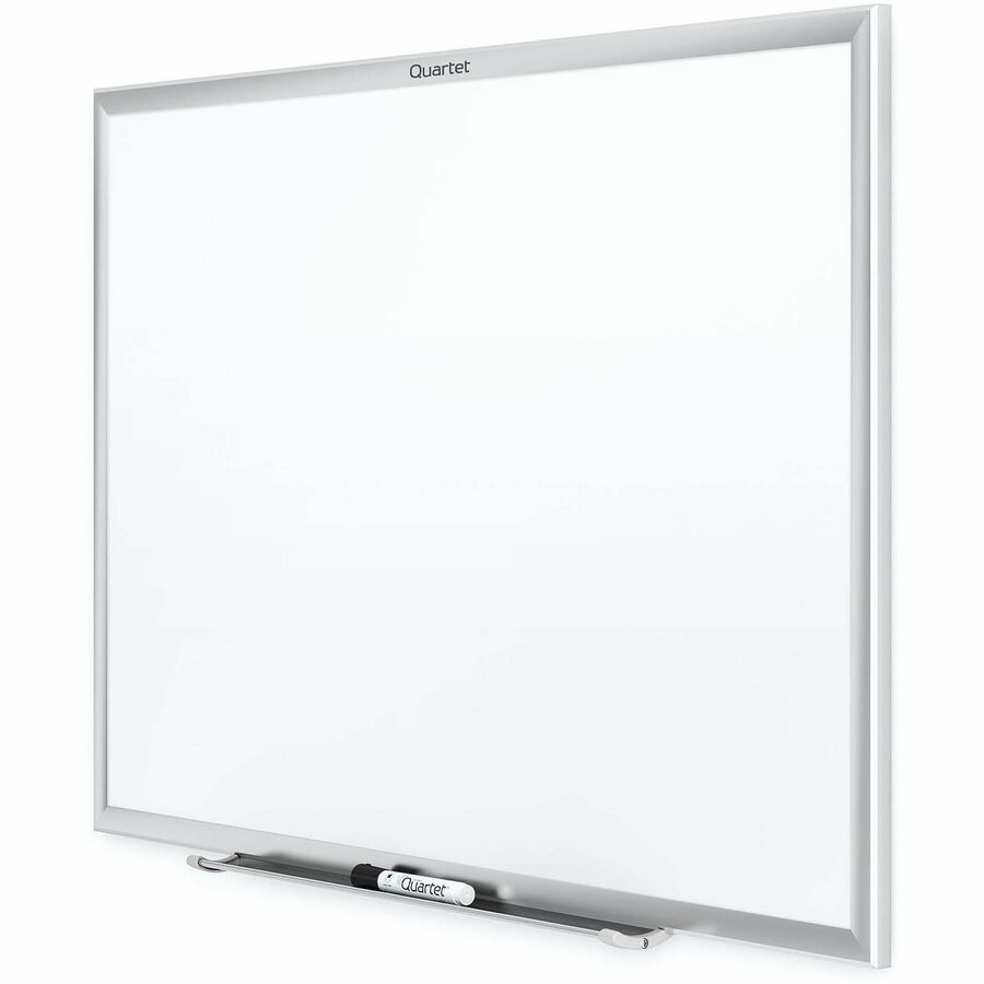 Classic Series Nano-Clean Dry Erase Board, 24 x 18, White Surface, Silver Aluminum Frame