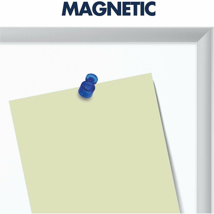 Classic Series Nano-Clean Dry Erase Board, 24 x 18, White Surface, Silver Aluminum Frame