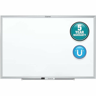 Classic Series Nano-Clean Dry Erase Board, 24 x 18, White Surface, Silver Aluminum Frame