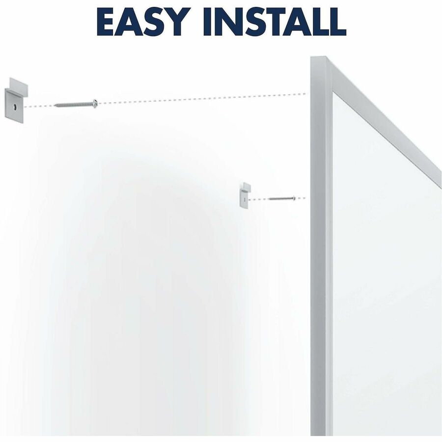 Classic Series Nano-Clean Dry Erase Board, 24 x 18, White Surface, Silver Aluminum Frame