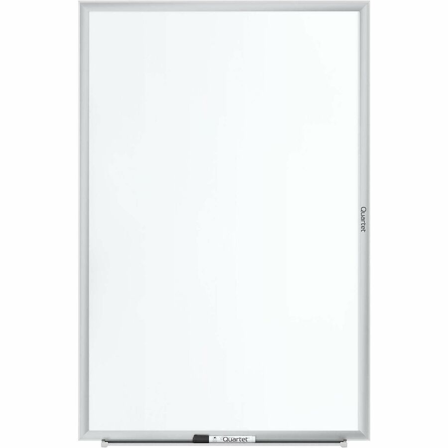Classic Series Nano-Clean Dry Erase Board, 24 x 18, White Surface, Silver Aluminum Frame