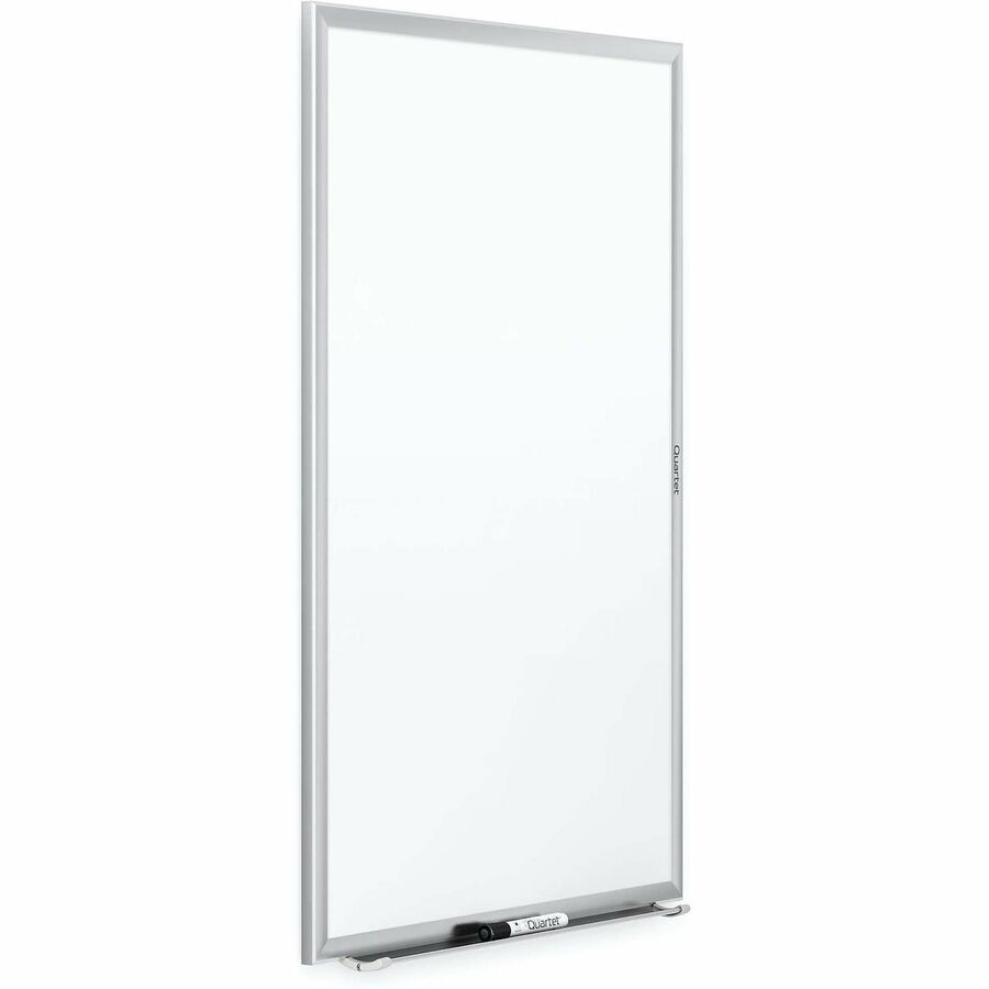Classic Series Nano-Clean Dry Erase Board, 24 x 18, White Surface, Silver Aluminum Frame