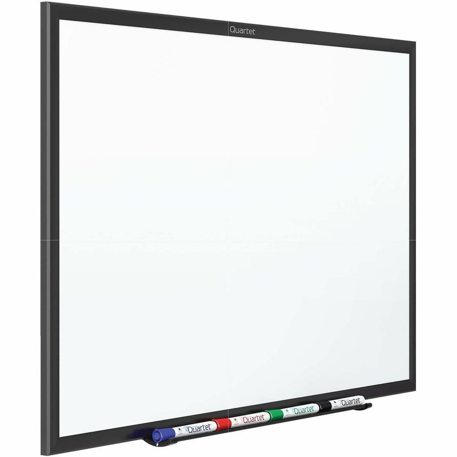 Classic Series Nano-Clean Dry Erase Board, 24 x 18, White Surface, Black Aluminum Frame