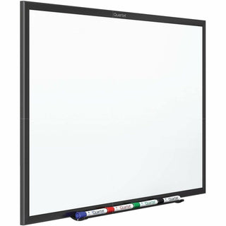 Classic Series Nano-Clean Dry Erase Board, 24 x 18, White Surface, Black Aluminum Frame