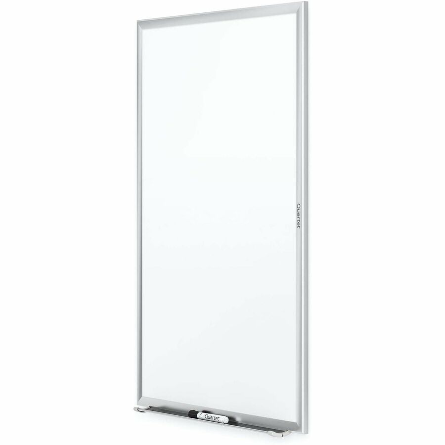 Classic Series Nano-Clean Dry Erase Board, 36 x 24, White Surface, Silver Aluminum Frame