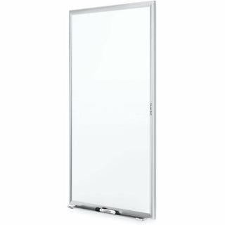 Classic Series Nano-Clean Dry Erase Board, 36 x 24, White Surface, Silver Aluminum Frame