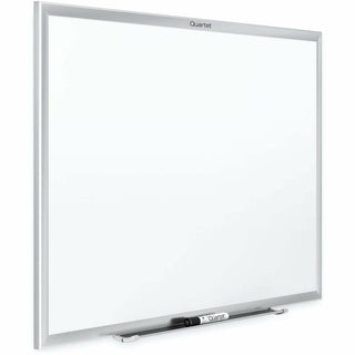 Classic Series Nano-Clean Dry Erase Board, 36 x 24, White Surface, Silver Aluminum Frame