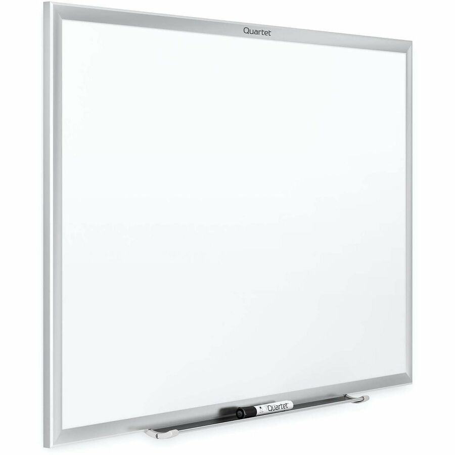 Classic Series Nano-Clean Dry Erase Board, 36 x 24, White Surface, Silver Aluminum Frame