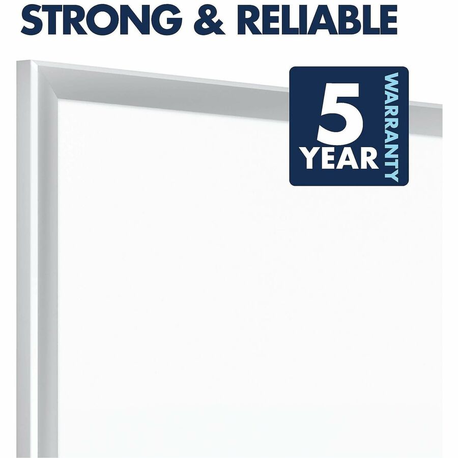Classic Series Nano-Clean Dry Erase Board, 36 x 24, White Surface, Silver Aluminum Frame