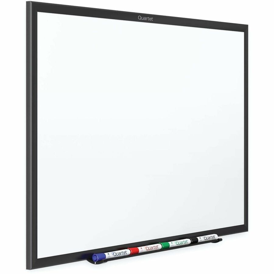Classic Series Nano-Clean Dry Erase Board, 36 x 24, White Surface, Black Aluminum Frame