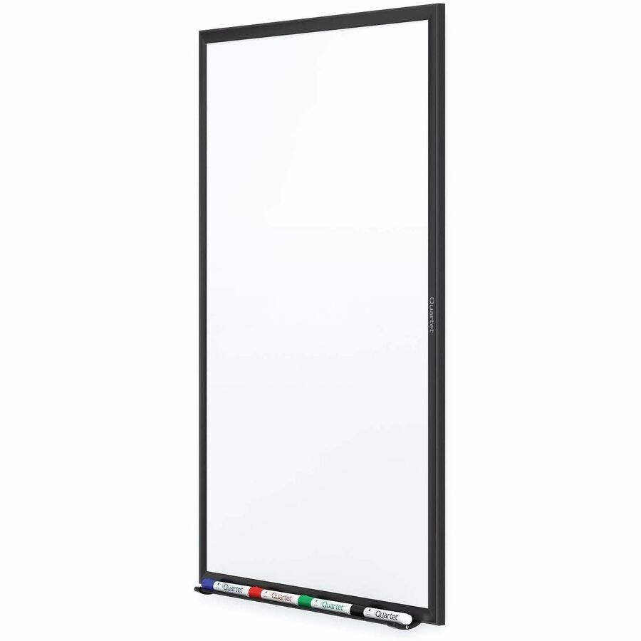 Classic Series Nano-Clean Dry Erase Board, 36 x 24, White Surface, Black Aluminum Frame