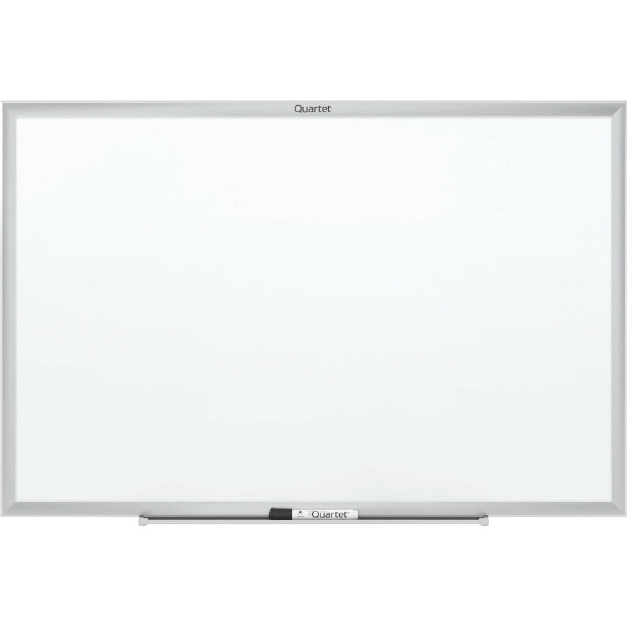 Classic Series Nano-Clean Dry Erase Board, 60 x 36, White Surface, Silver Aluminum Frame