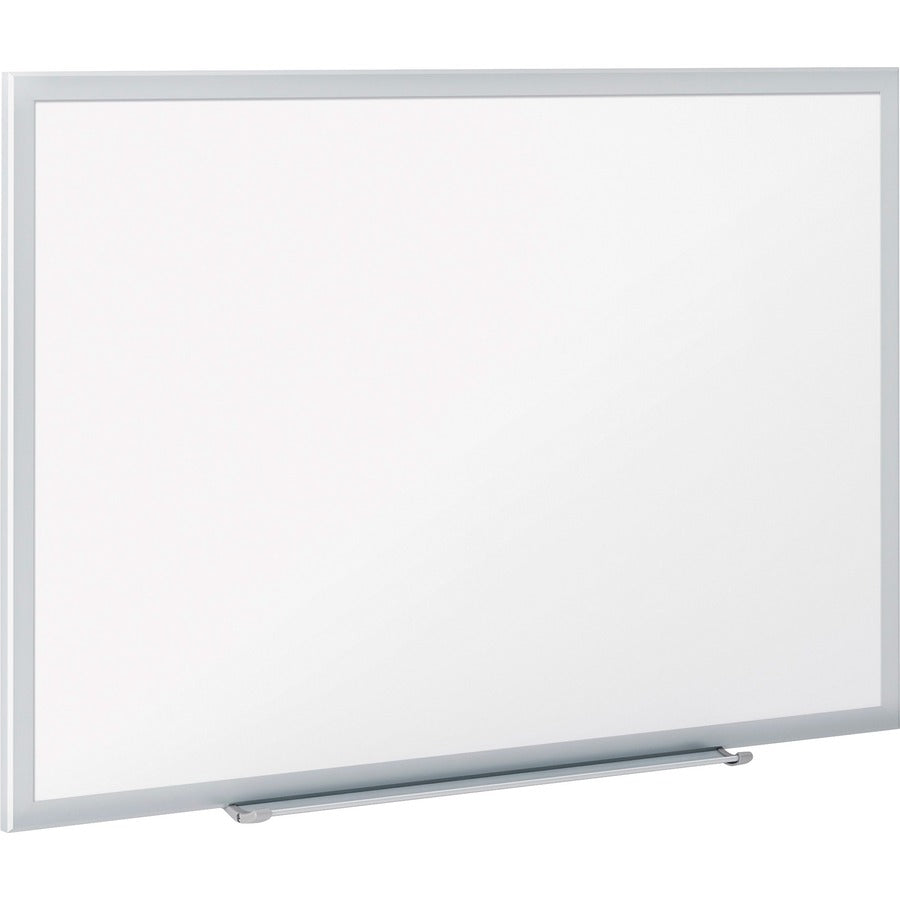 Classic Series Nano-Clean Dry Erase Board, 60 x 36, White Surface, Silver Aluminum Frame