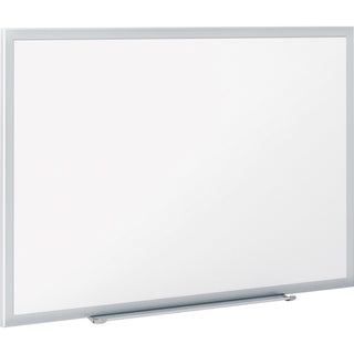 Classic Series Nano-Clean Dry Erase Board, 60 x 36, White Surface, Silver Aluminum Frame