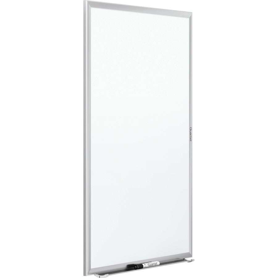 Classic Series Nano-Clean Dry Erase Board, 60 x 36, White Surface, Silver Aluminum Frame