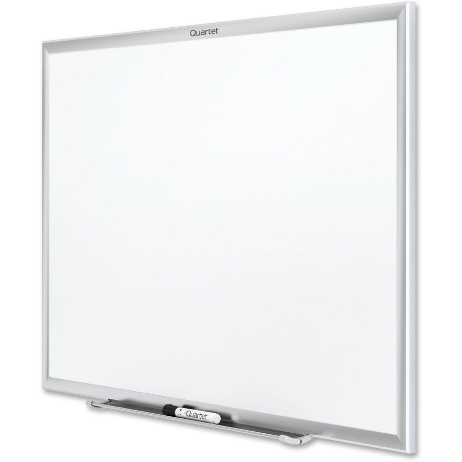 Classic Series Nano-Clean Dry Erase Board, 60 x 36, White Surface, Silver Aluminum Frame
