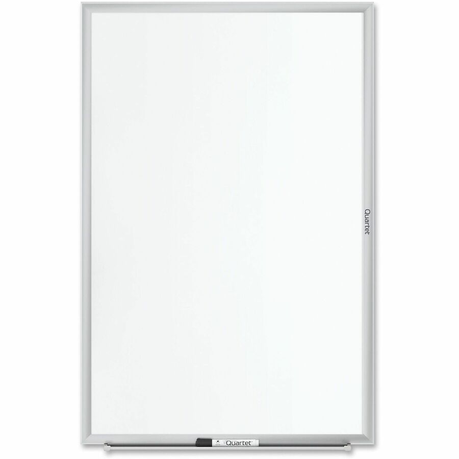 Classic Series Nano-Clean Dry Erase Board, 60 x 36, White Surface, Silver Aluminum Frame