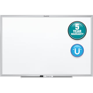 Classic Series Nano-Clean Dry Erase Board, 60 x 36, White Surface, Silver Aluminum Frame