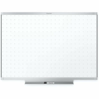 Quartet Prestige 2 Total Erase Whiteboard - 72" (6 ft) Width x 48" (4 ft) Height - White Surface - Silver Aluminum Frame - Horizontal - 1 Each