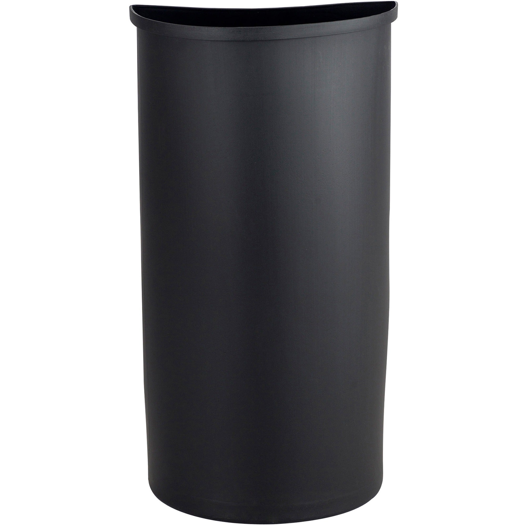 safco-half-round-receptacle-1250-gal-capacity-half-round-325-height-x-175-width-x-9-depth-steel-rubber-plastic-black-1-each_saf9940bl - 2