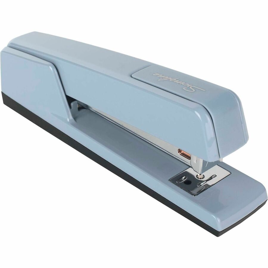 747 Classic Full Strip Stapler, 30-Sheet Capacity, Sky Blue