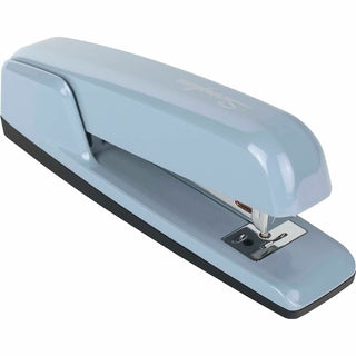 Swingline 747 Business Stapler - 25 of 20lb Paper Sheets Capacity - 210 Staple Capacity - Full Strip - 1/4" Staple Size - 1 Each - Sky Blue