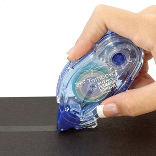 Tombow Mono Permanent Adhesive Applicator - 1 Each - Clear - 