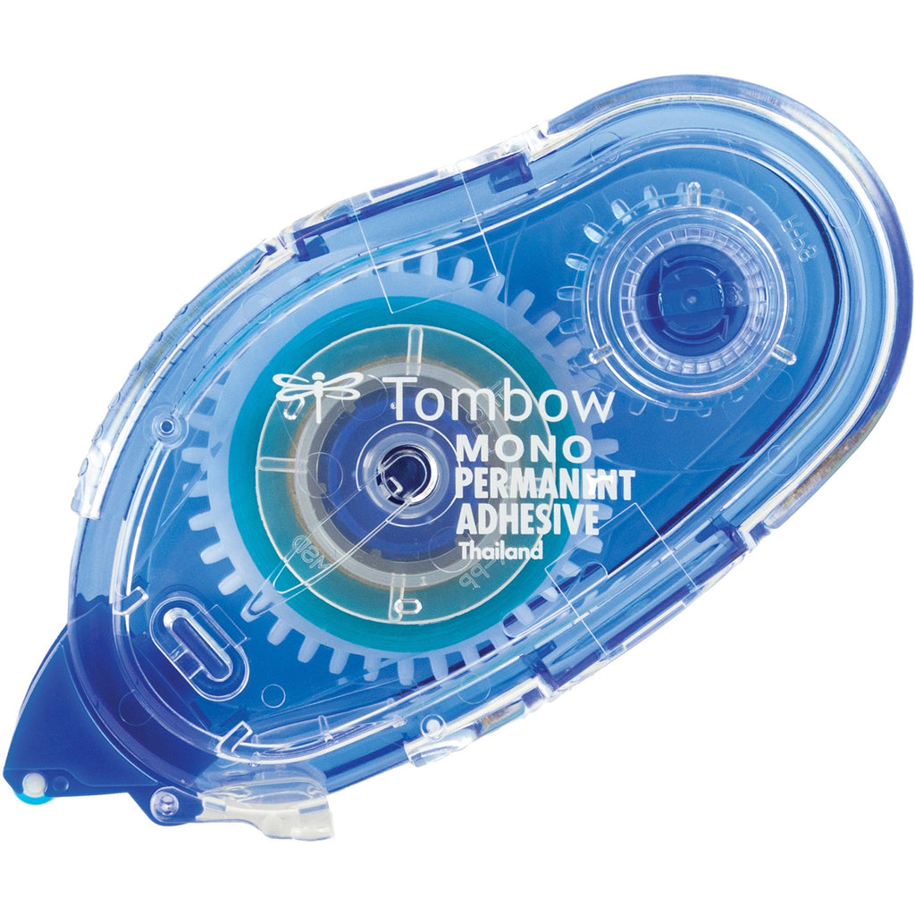 Tombow Mono Permanent Adhesive Applicator - 1 Each - Clear - 