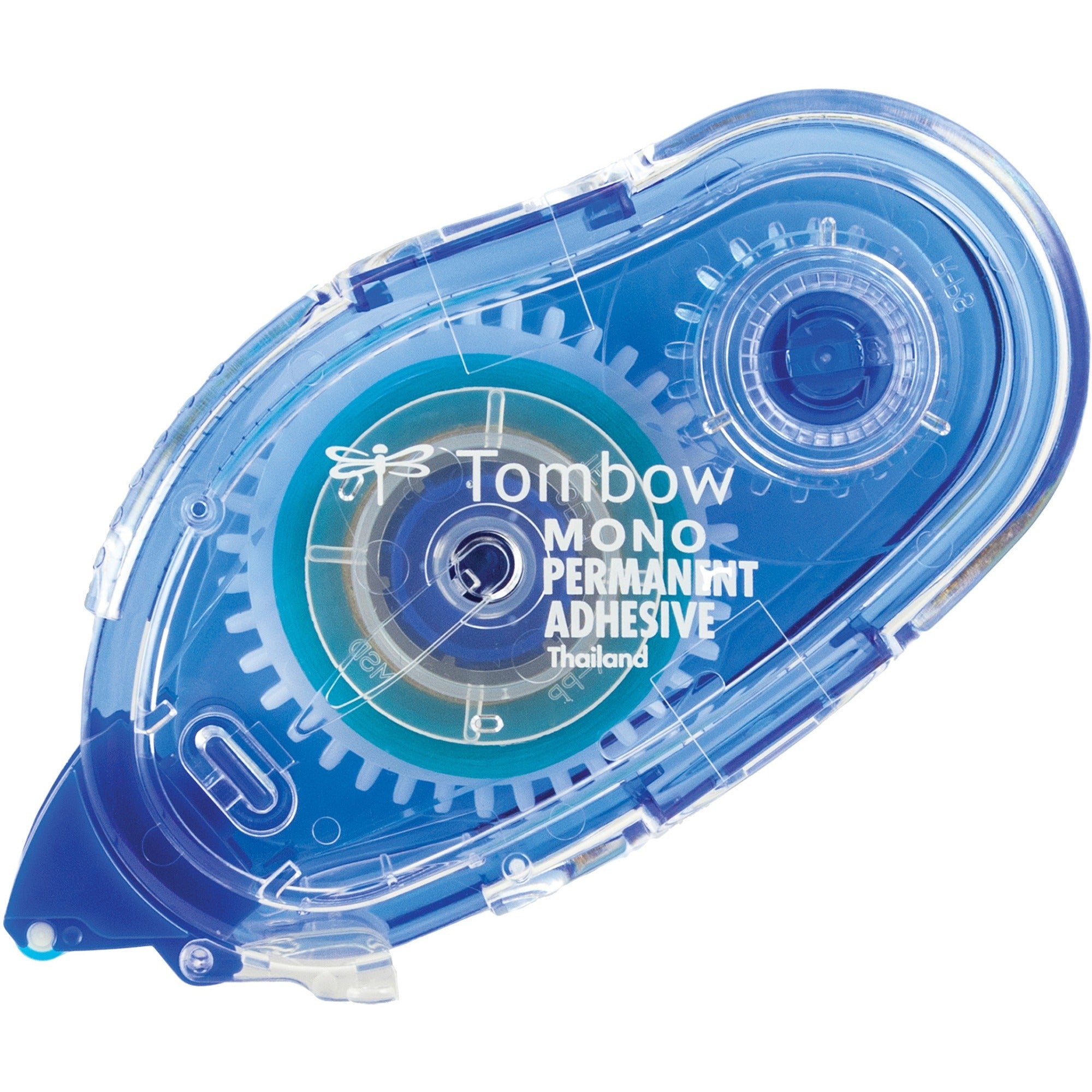 Tombow Mono Permanent Adhesive Applicator - 1 Each - Clear - 