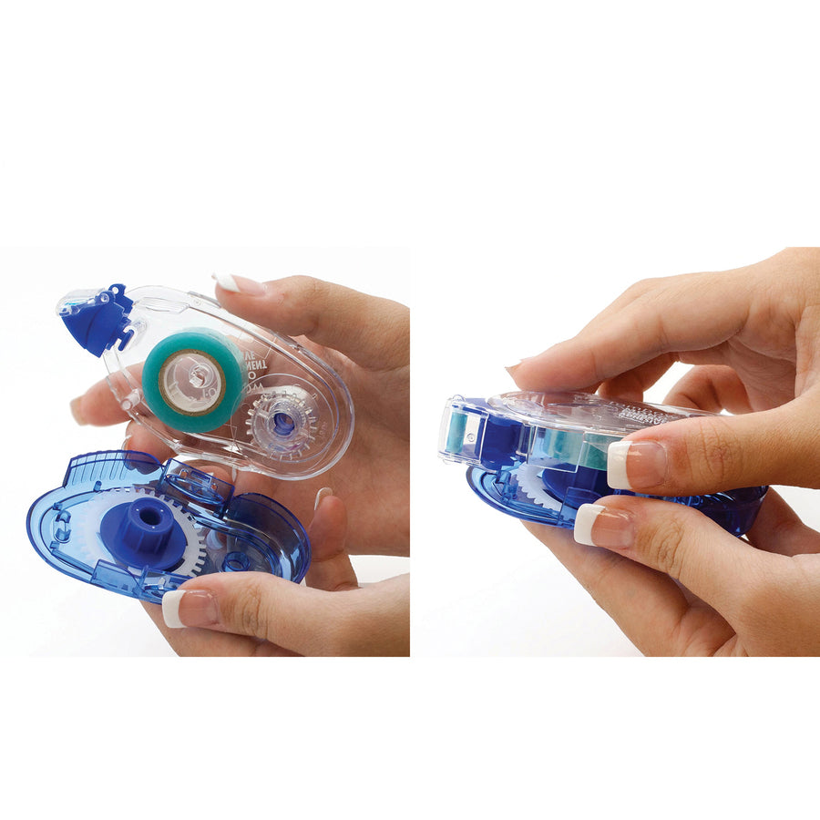 Tombow Mono Permanent Adhesive Applicator - 1 Each - Clear - 