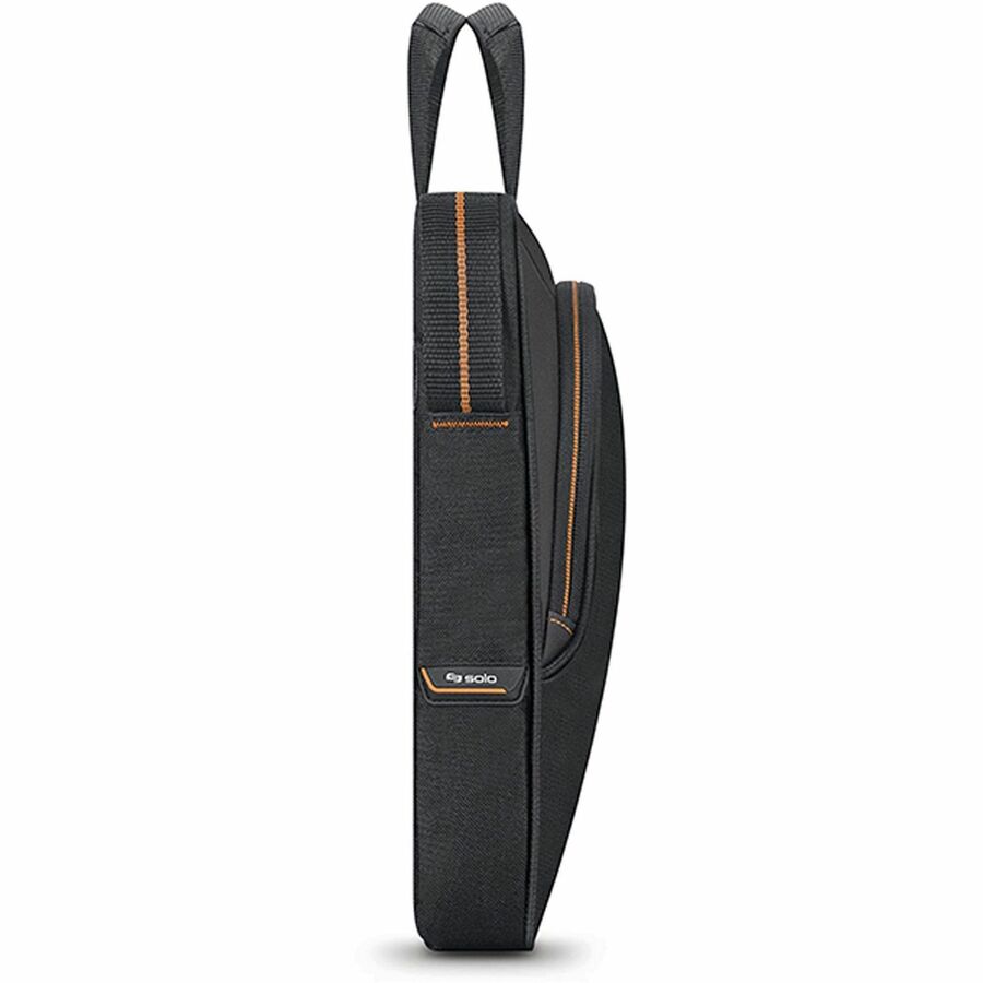 Urban Slim Brief, Fits Devices Up to 15.6", Polyester, 16.5 x 2 x 11.75, Black