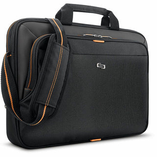 Urban Slim Brief, Fits Devices Up to 15.6", Polyester, 16.5 x 2 x 11.75, Black
