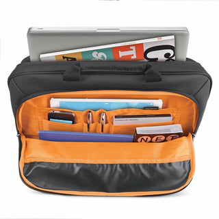 Urban Slim Brief, Fits Devices Up to 15.6", Polyester, 16.5 x 2 x 11.75, Black