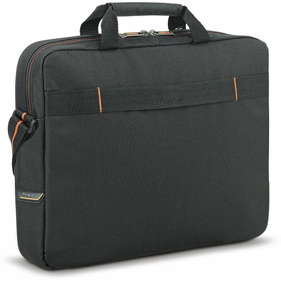 Urban Slim Brief, Fits Devices Up to 15.6", Polyester, 16.5 x 2 x 11.75, Black