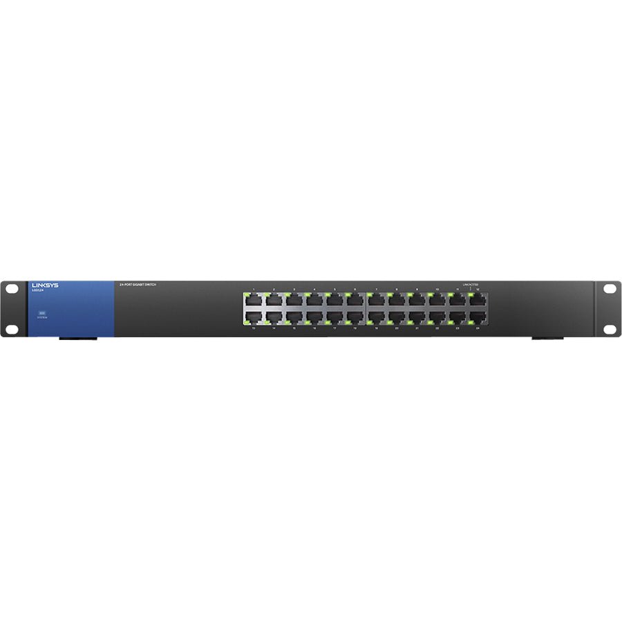 Business Gigabit Ethernet Switch, 24 Ports