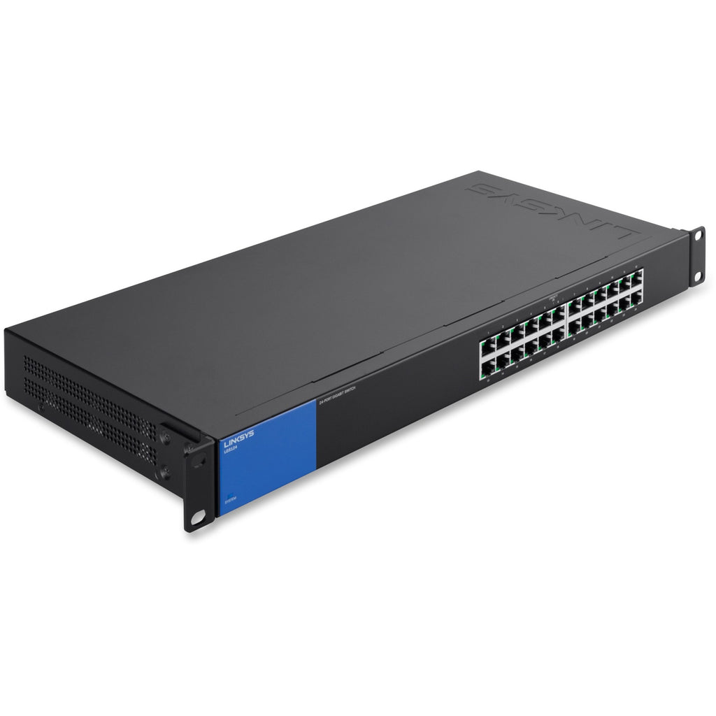 Business Gigabit Ethernet Switch, 24 Ports