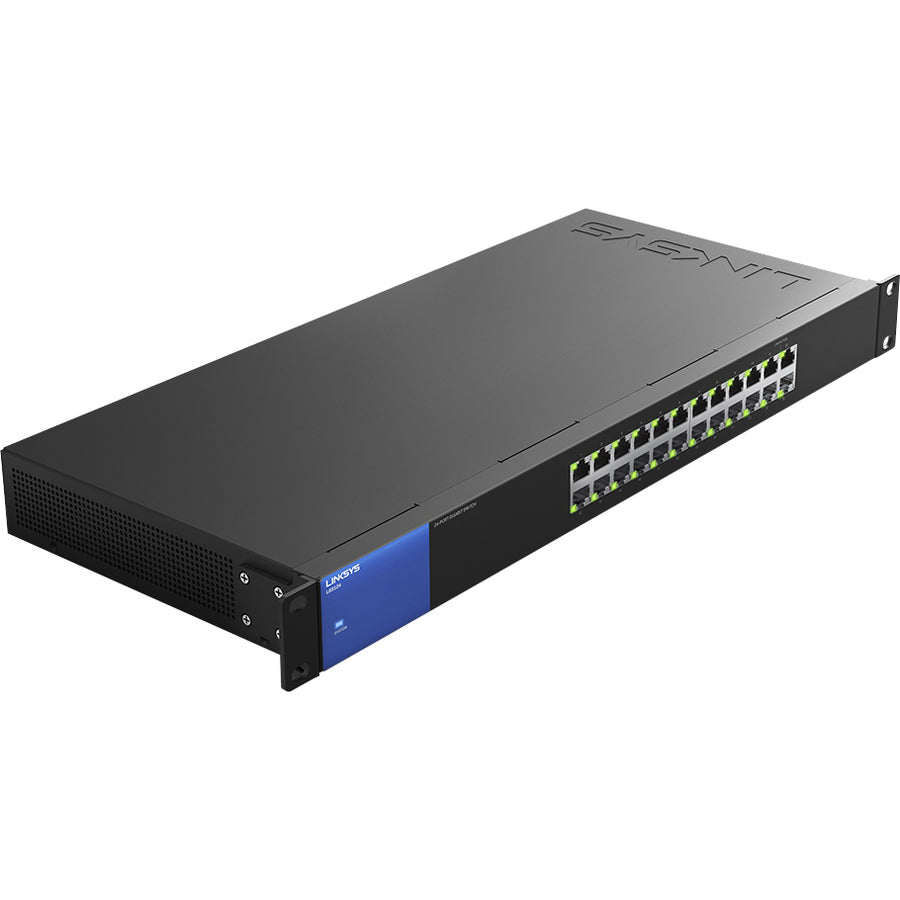 Business Gigabit Ethernet Switch, 24 Ports