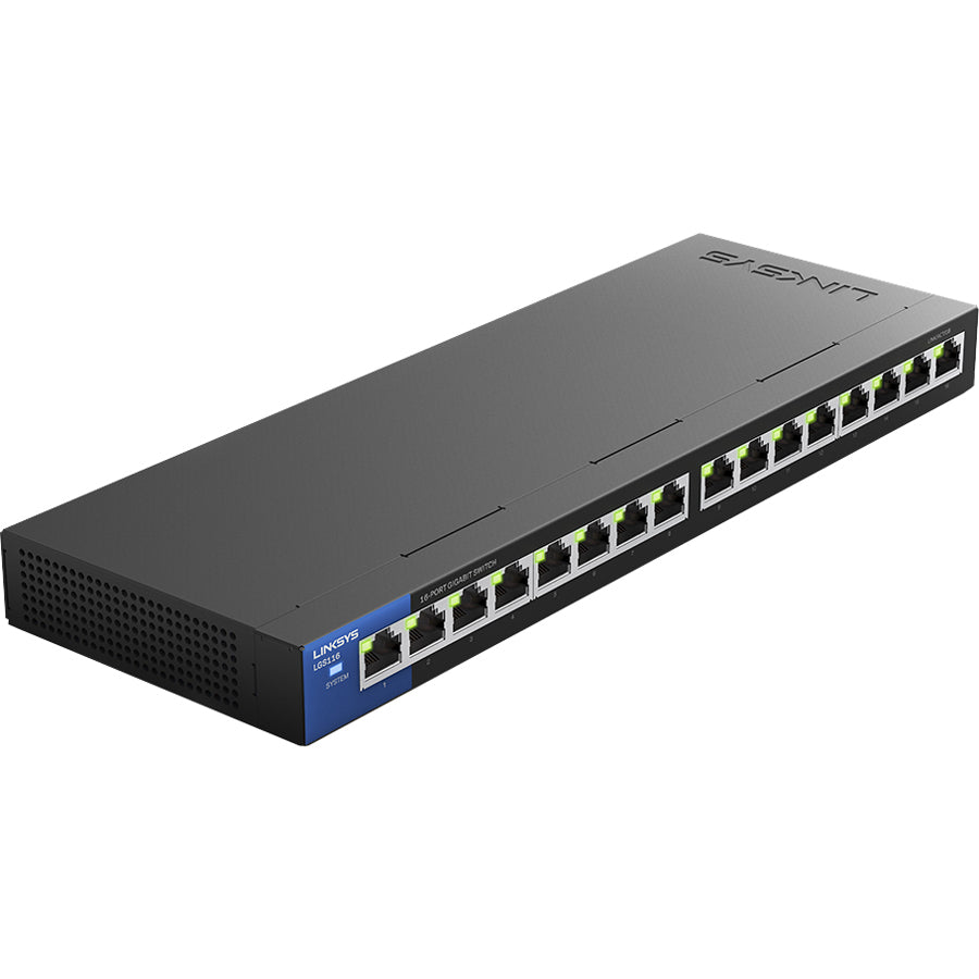 linksys-16-port-desktop-gigabit-switch-16-ports-10-100-1000base-t-2-layer-supported-twisted-pair-desktop-wall-mountable-lifetime-limited-warranty_lnklgs116 - 6