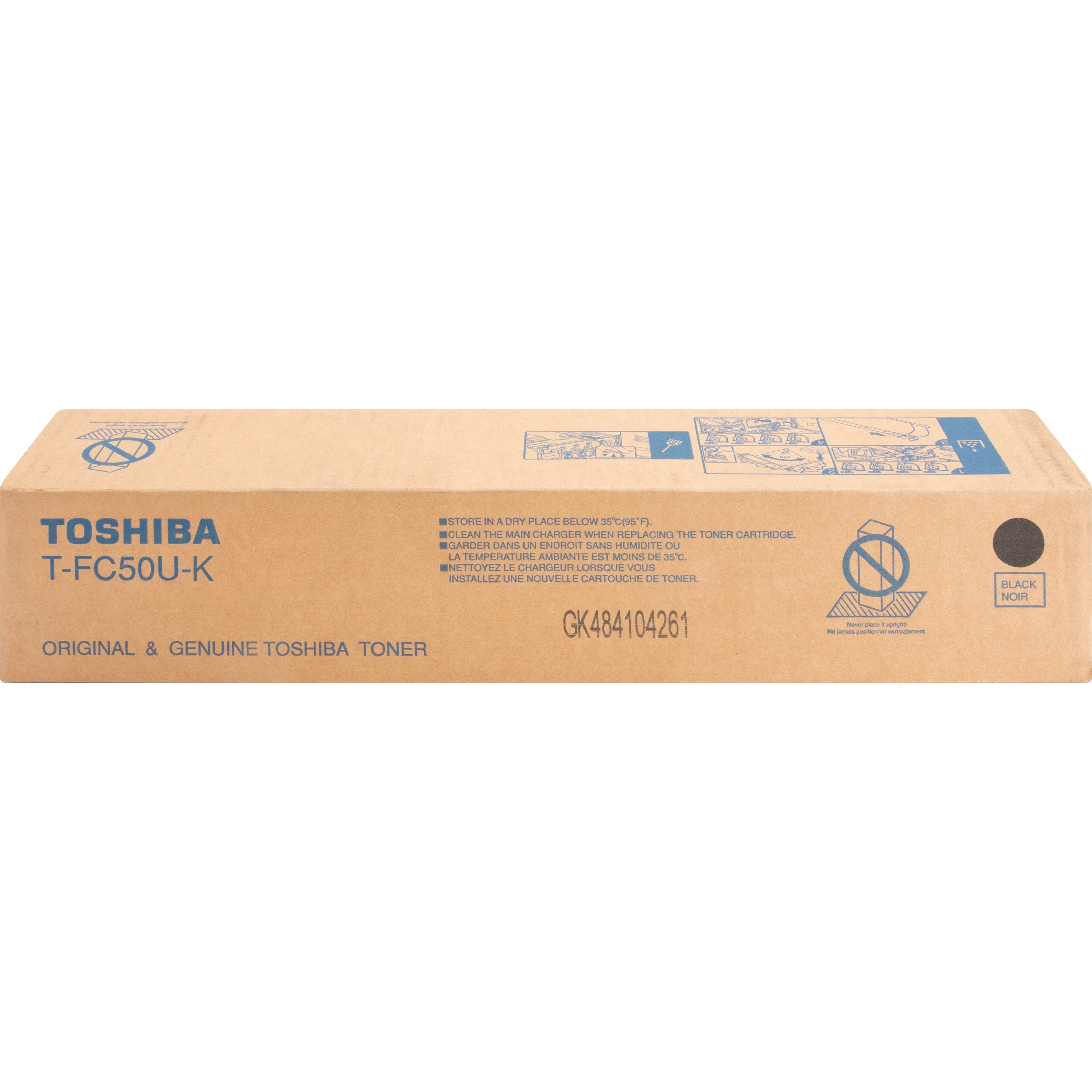 Toshiba Original Laser Toner Cartridge - Black - 1 Each - 32000 Pages