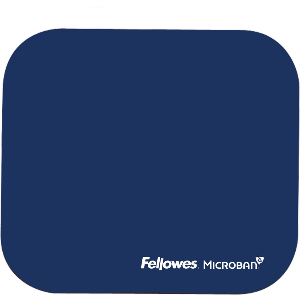 Mouse Pad with Microban Protection, 9 x 8, Navy