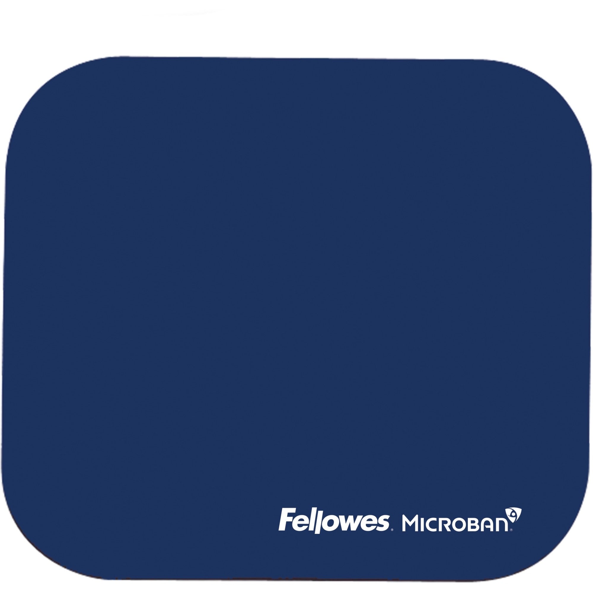 Mouse Pad with Microban Protection, 9 x 8, Navy