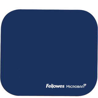 Mouse Pad with Microban Protection, 9 x 8, Navy