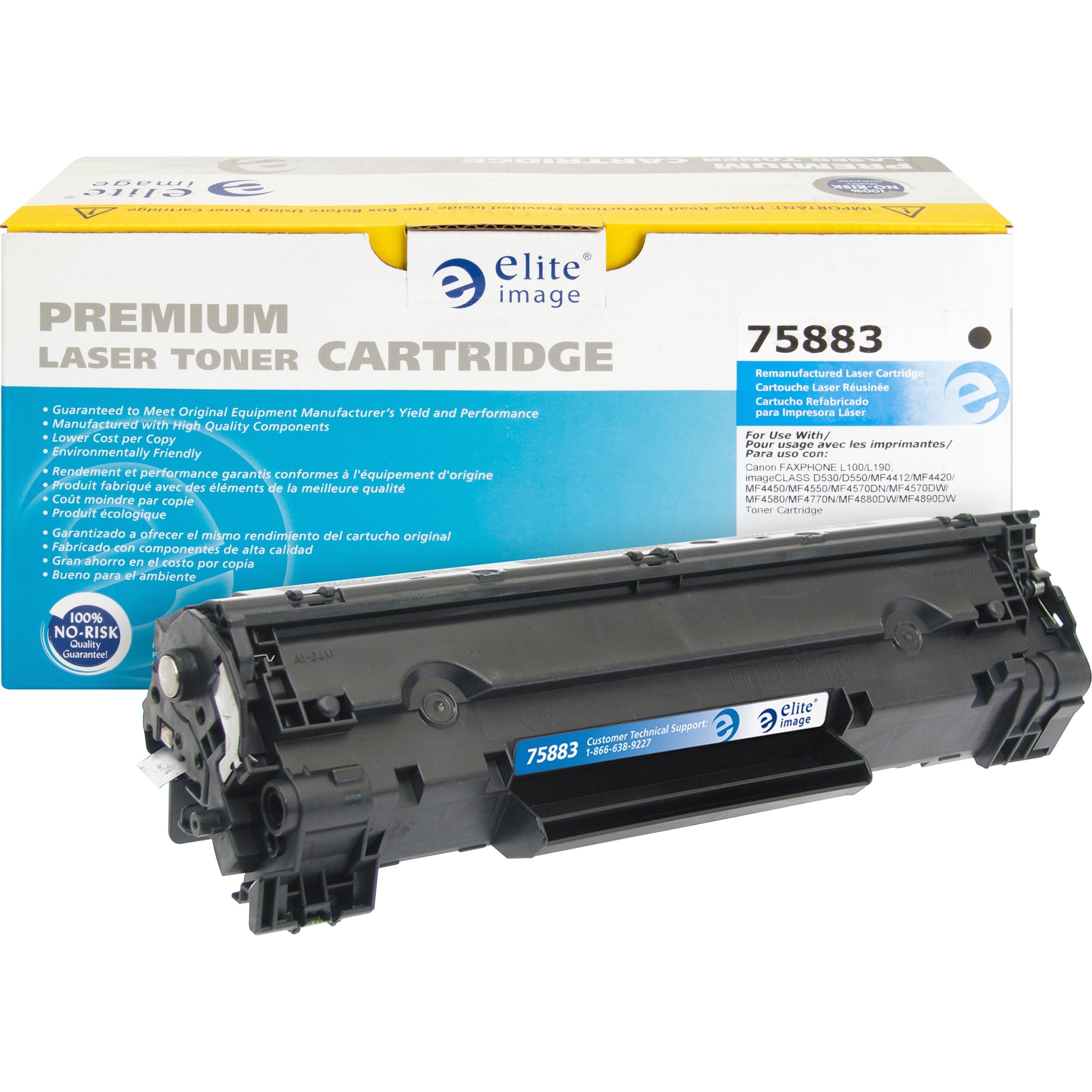 elite-image-remanufactured-toner-cartridge-alternative-for-canon-128-laser-2100-black-1-each_eli75883 - 1
