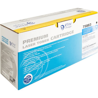 Elite Image Remanufactured Toner Cartridge - Alternative for Canon (128) - Laser -2100 - Black - 1 Each