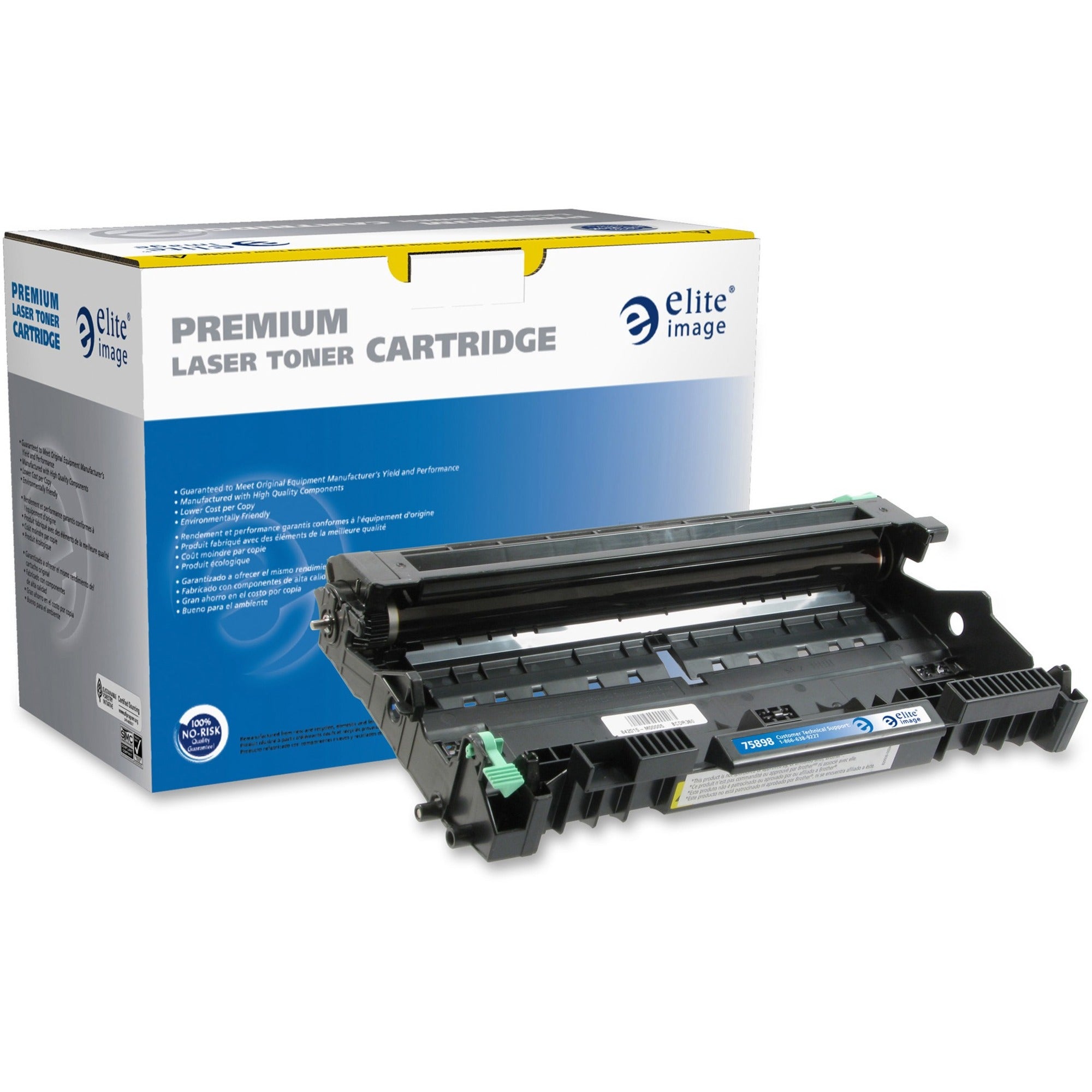 Elite Image Remanufactured Drum Cartridge Alternative For Brother DR720 - Laser Print Technology - 30000 - 1 Each - 1